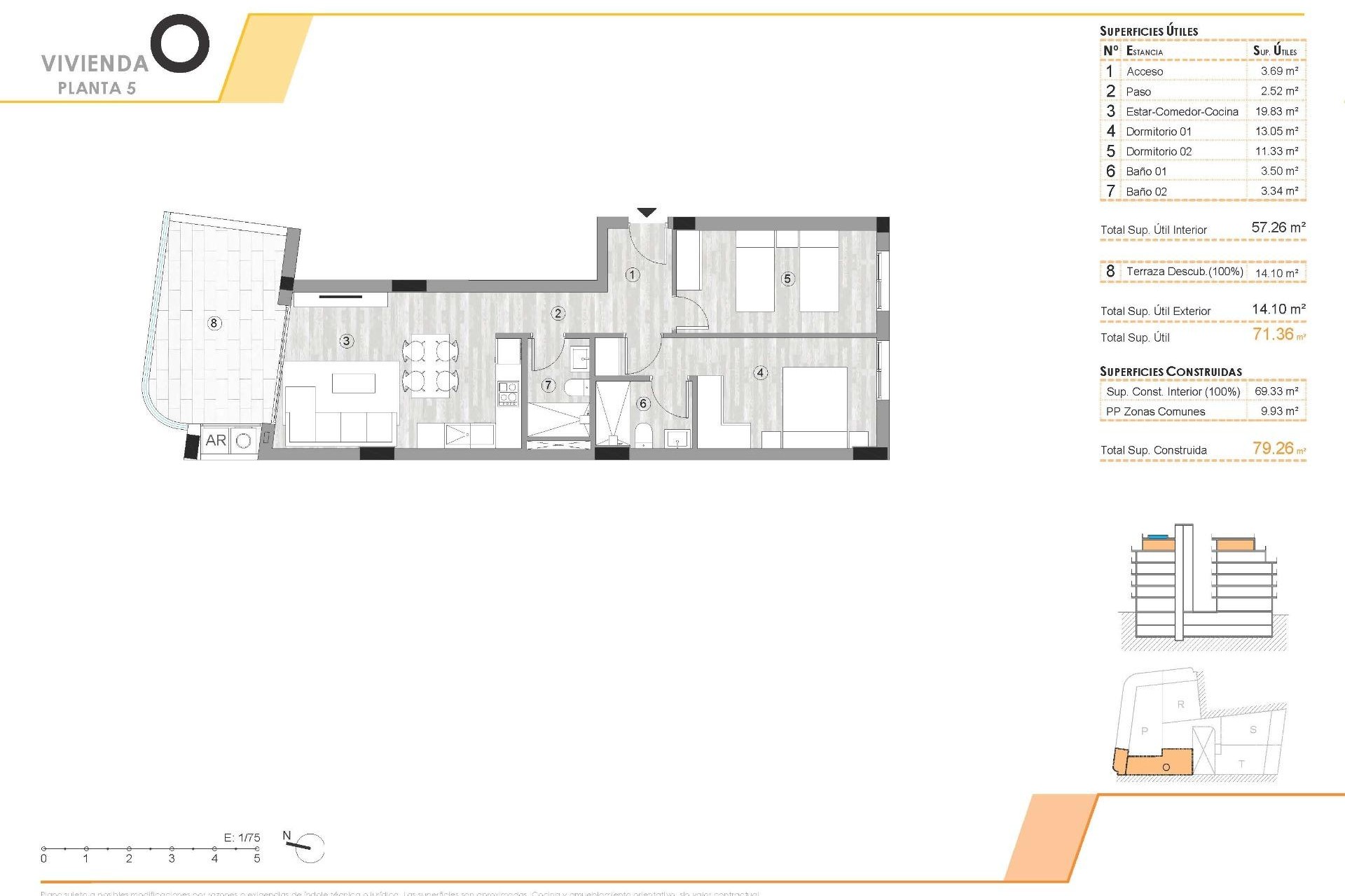 Nouvelle construction - Penthouse - Torrevieja - Centro