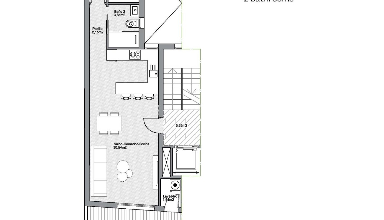Nouvelle construction - Penthouse - Torrevieja - Centro
