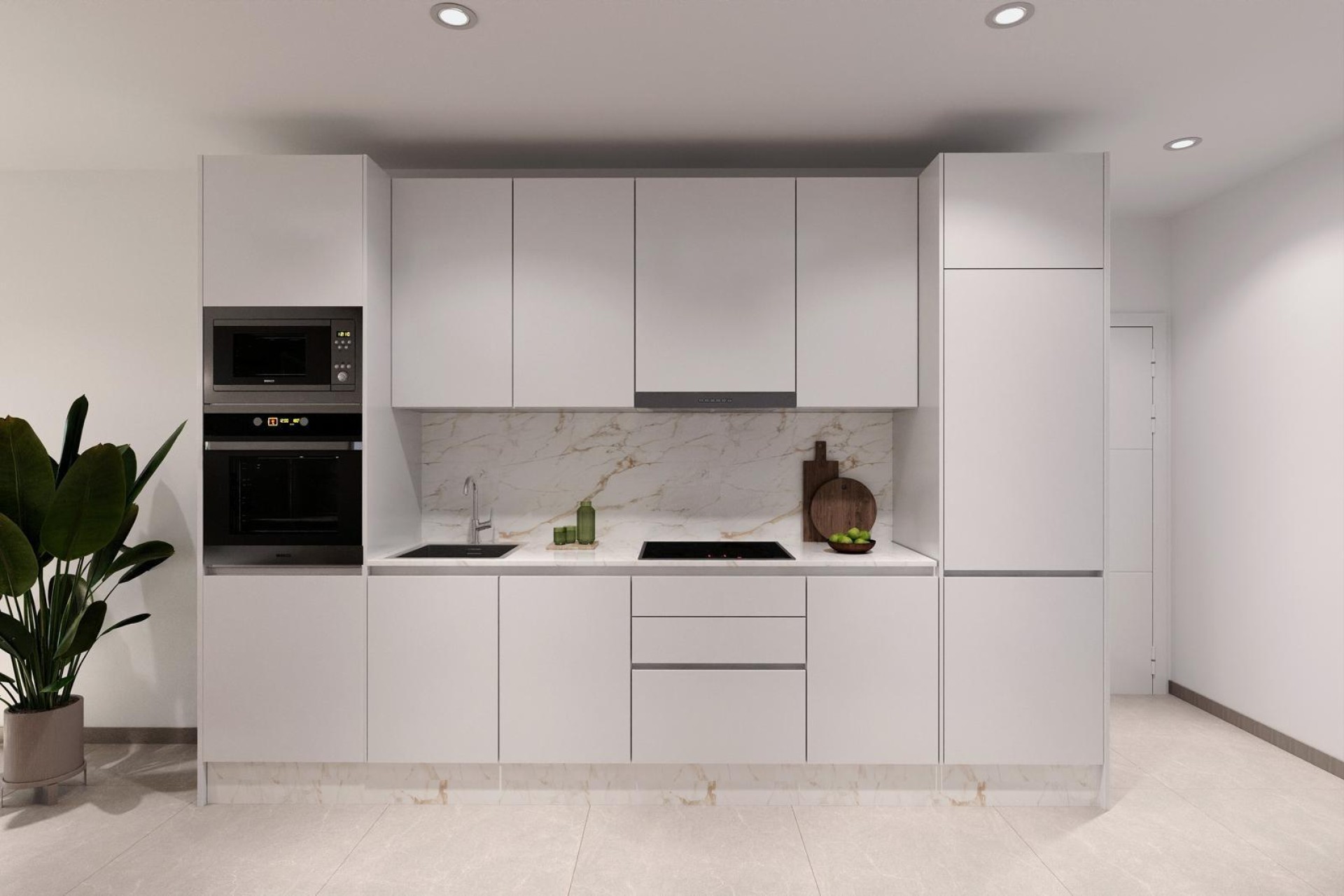 Nouvelle construction - Penthouse - Torrevieja - Centro