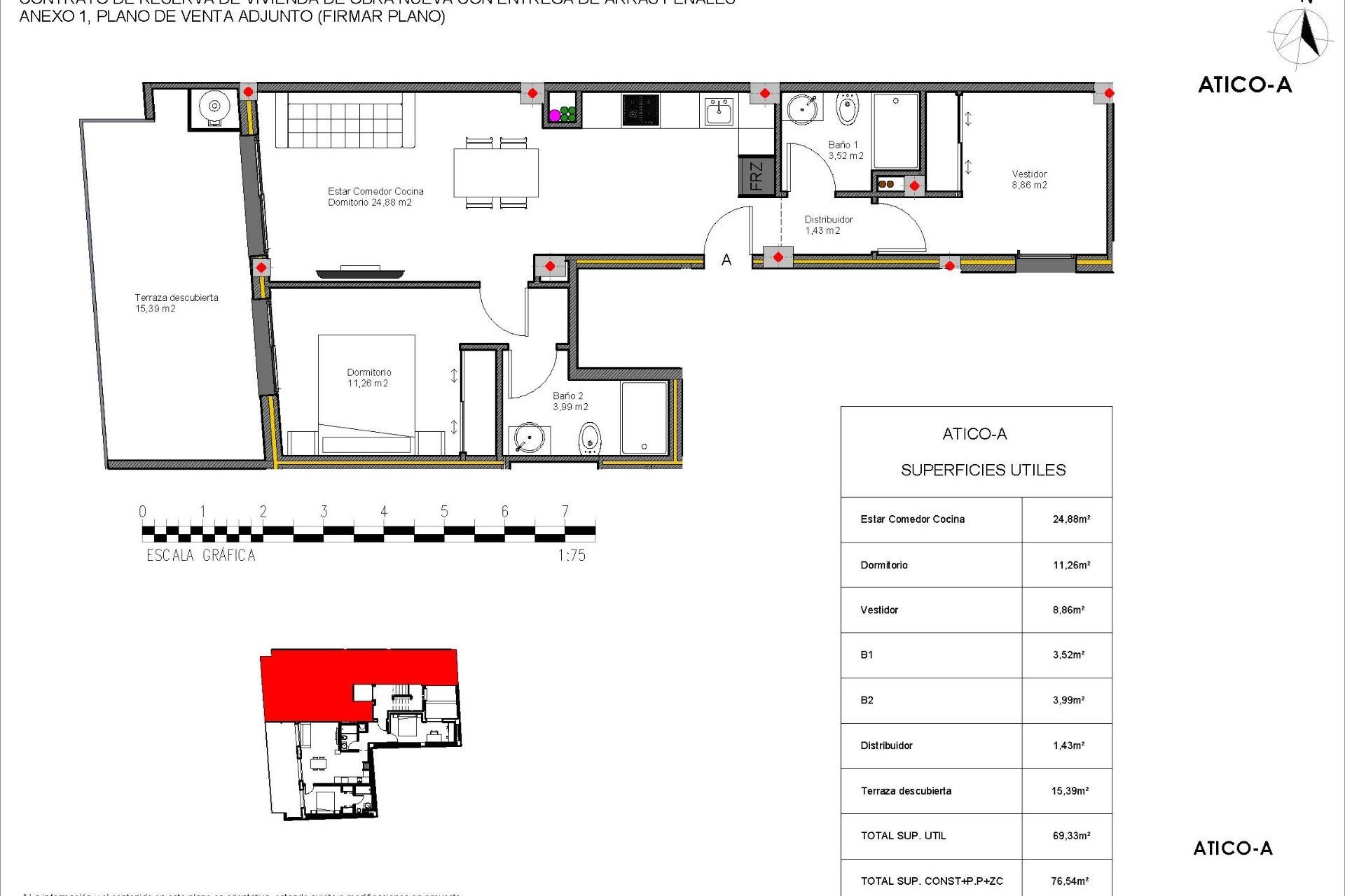 Nouvelle construction - Penthouse - Torrevieja - Centro