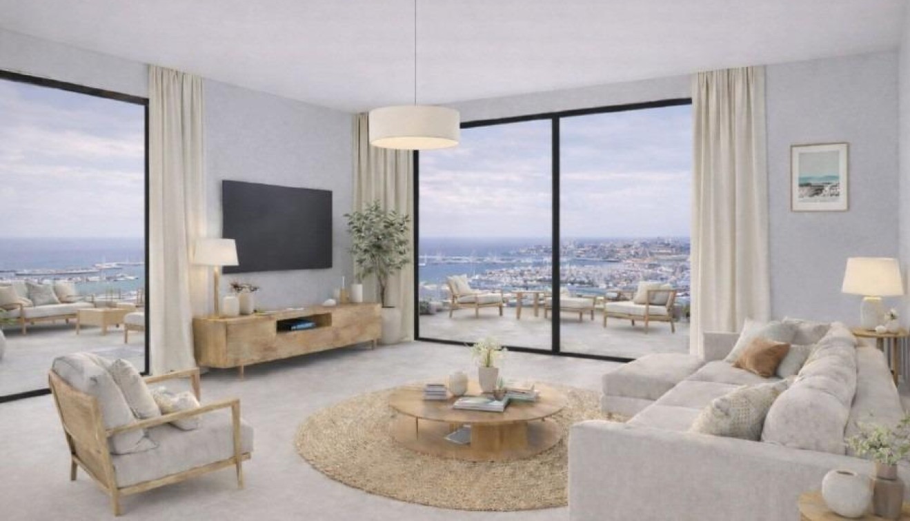 Nouvelle construction - Penthouse - Torrevieja - Centro