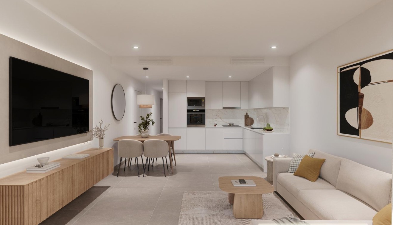 Nouvelle construction - Penthouse - Torrevieja - Centro