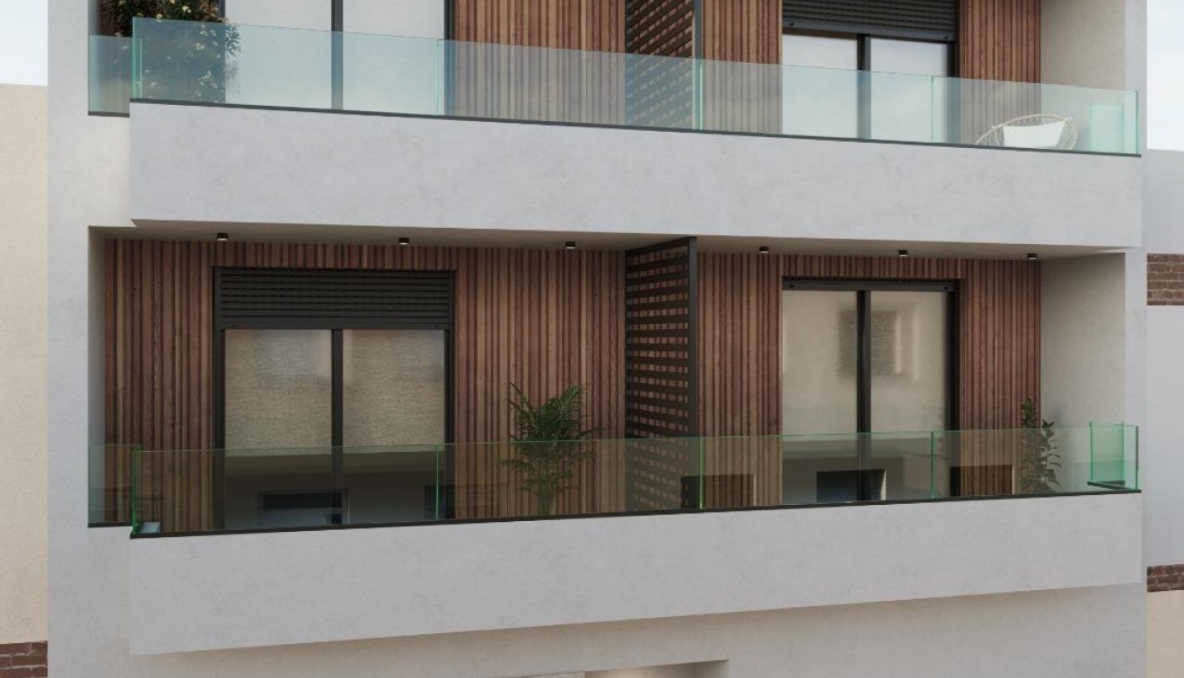 Nouvelle construction - Penthouse - Torrevieja - Centro