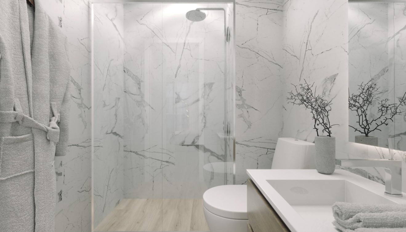 Nouvelle construction - Penthouse - Torrevieja - Centro