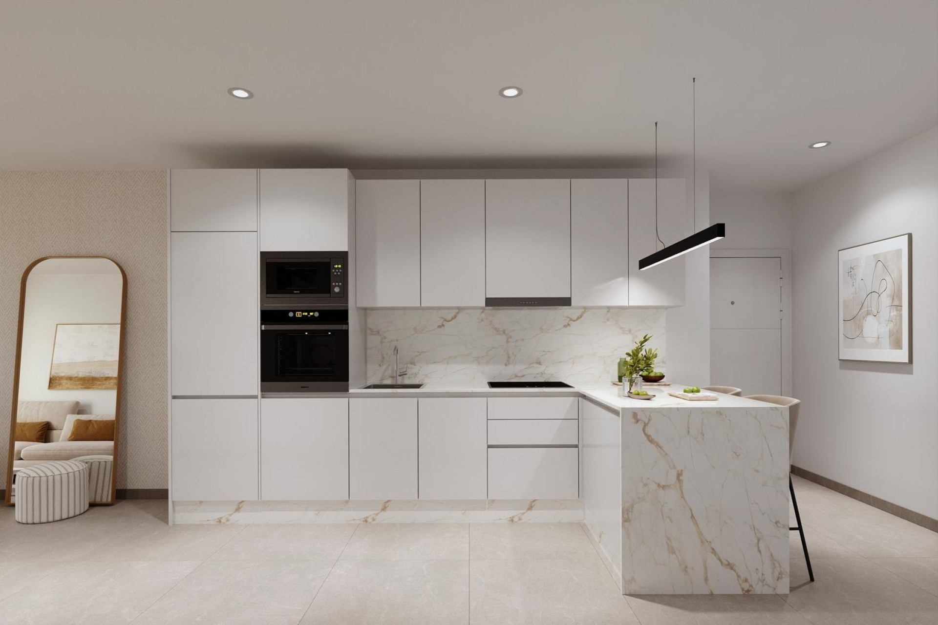 Nouvelle construction - Penthouse - Torrevieja - Centro