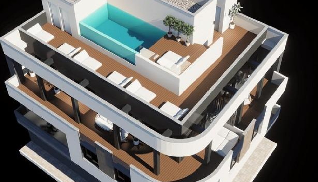 Nouvelle construction - Penthouse - Torrevieja - Centro