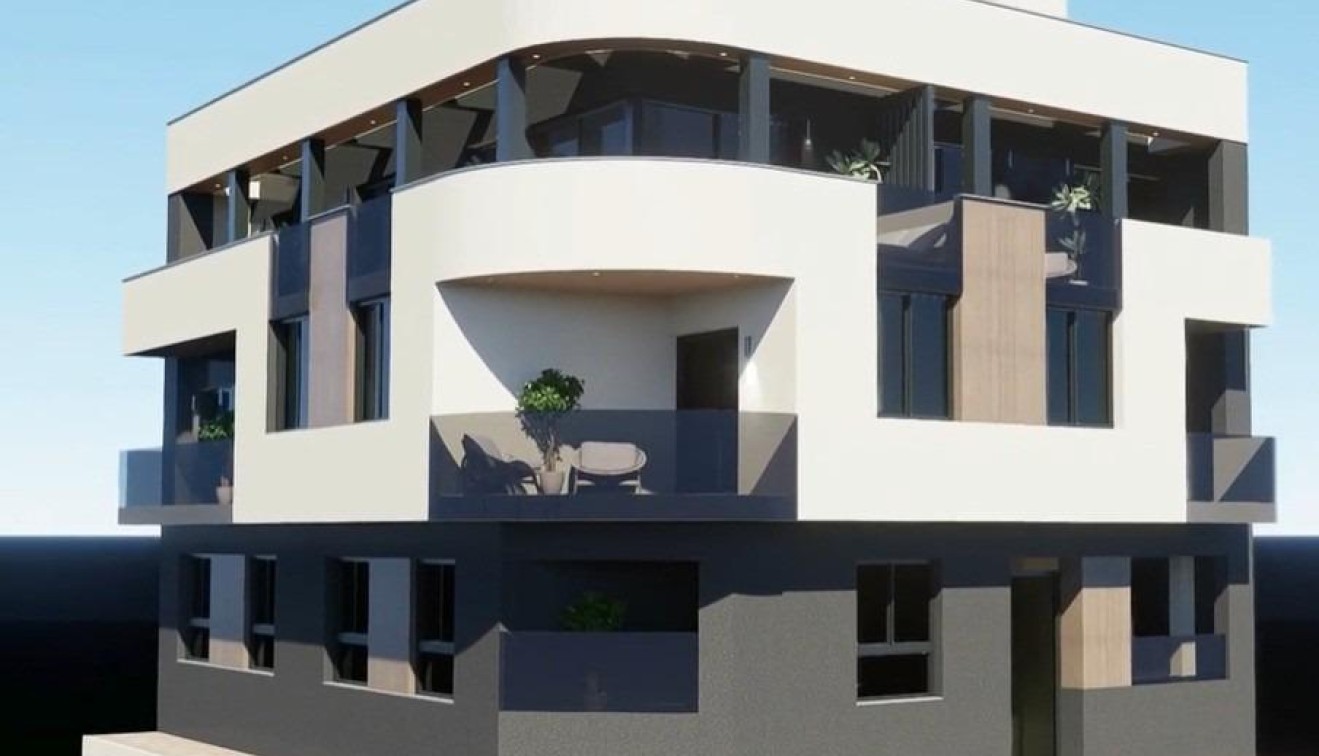 Nouvelle construction - Penthouse - Torrevieja - Centro