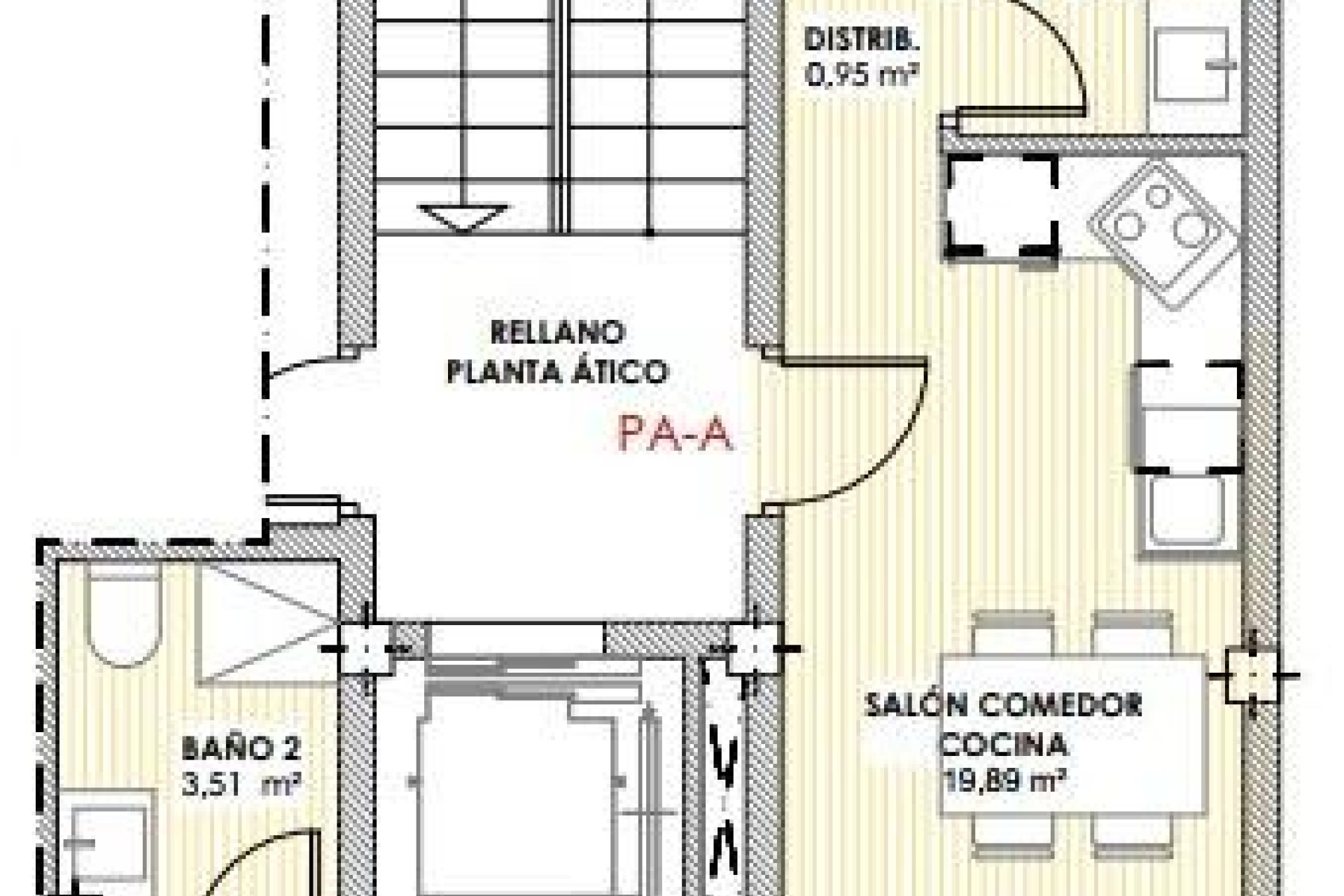 Nouvelle construction - Penthouse - Torrevieja - Centro