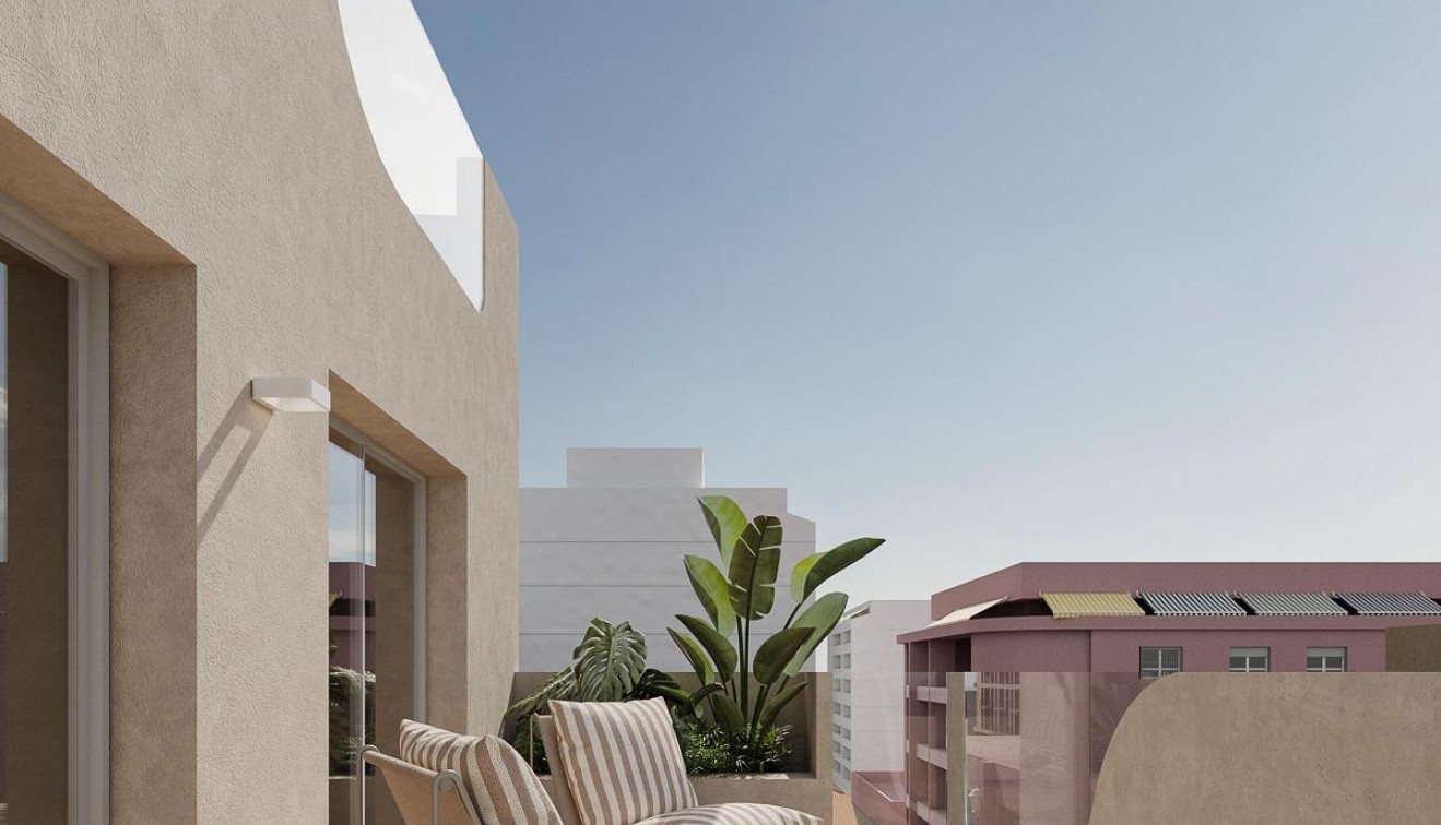 Nouvelle construction - Penthouse - Torrevieja - Centro
