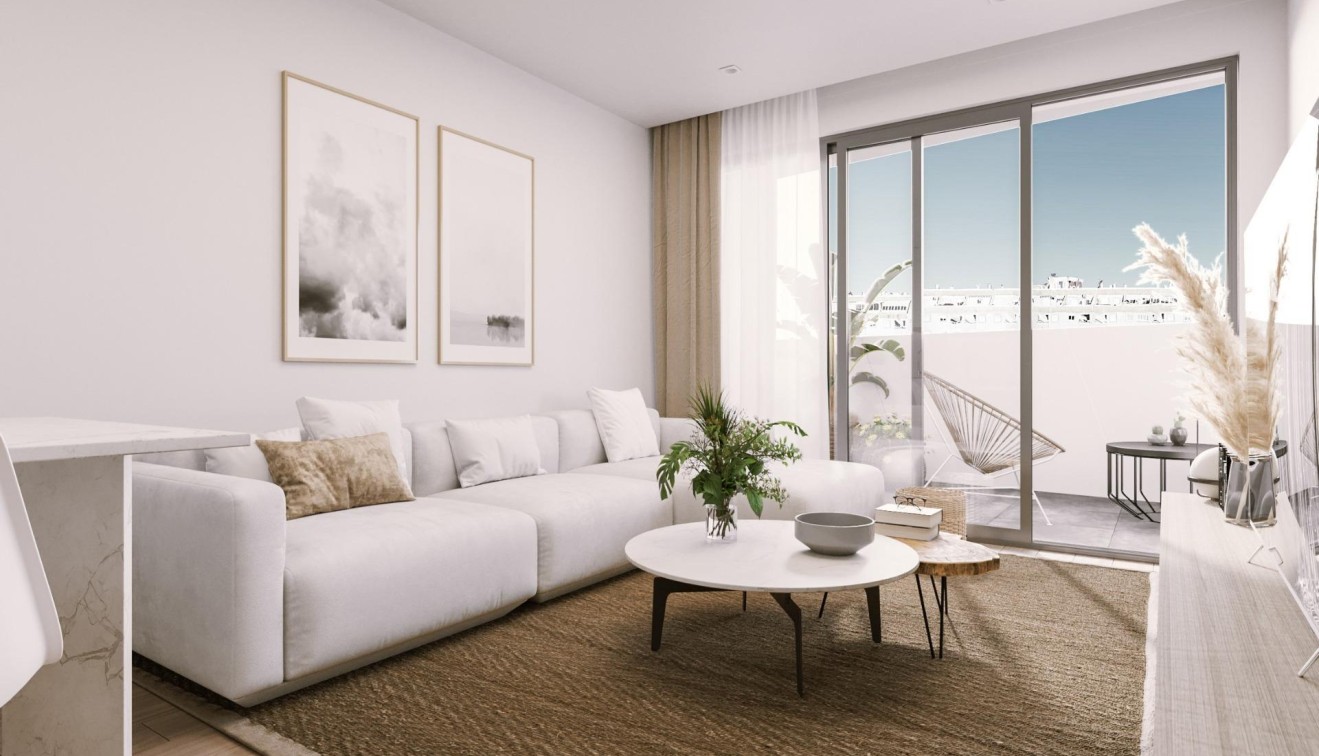 Nouvelle construction - Penthouse - Torrevieja - Centro