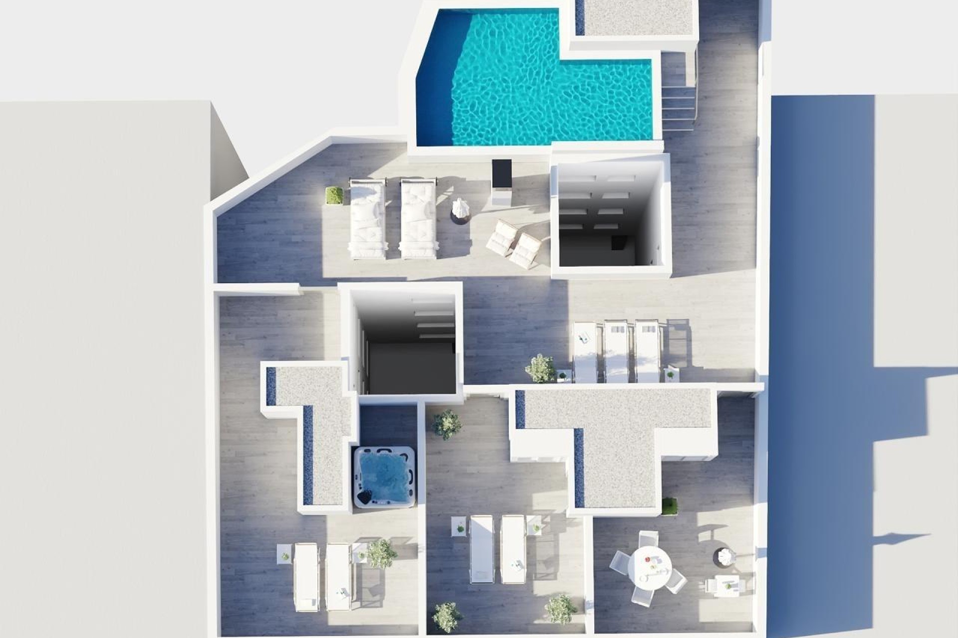 Nouvelle construction - Penthouse - Torrevieja - Centro