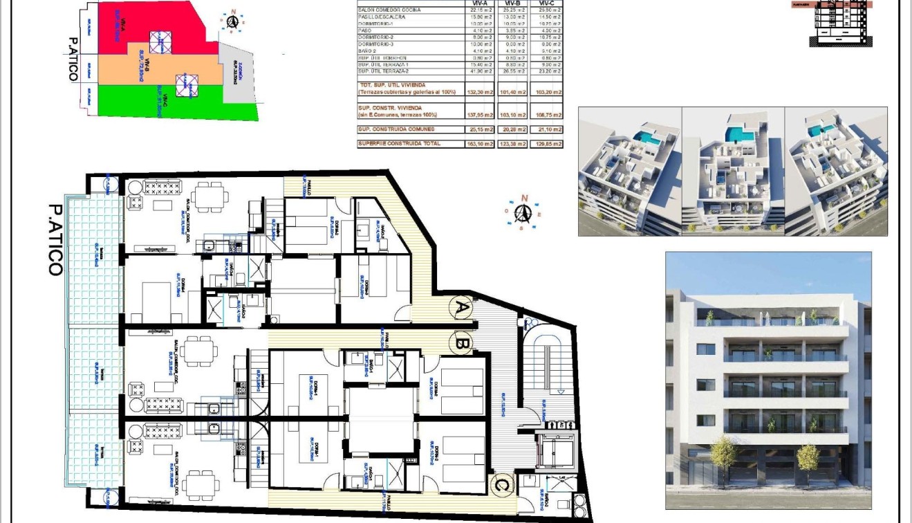 Nouvelle construction - Penthouse - Torrevieja - Centro