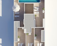 Nouvelle construction - Penthouse - Torrevieja - Centro