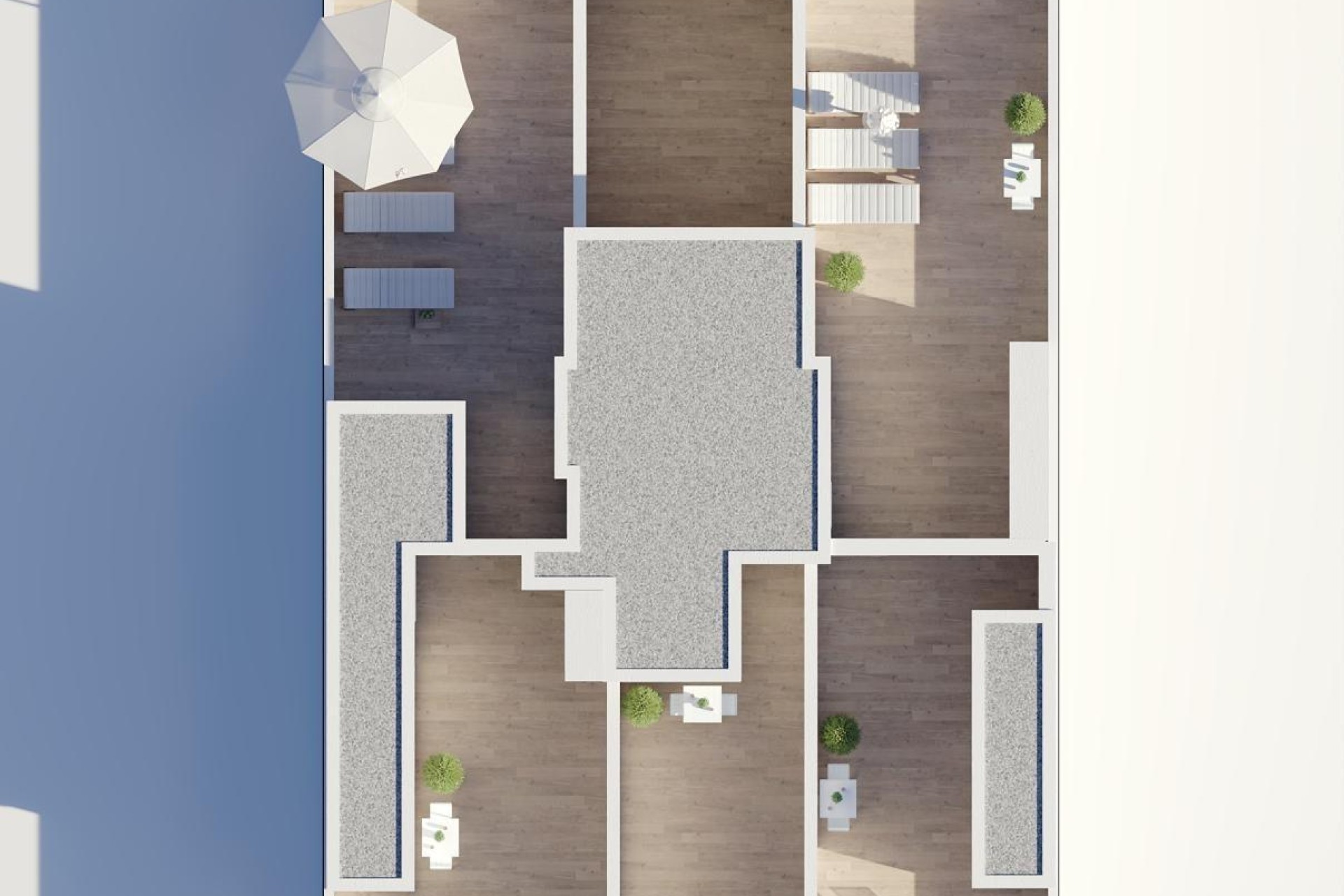 Nouvelle construction - Penthouse - Torrevieja - Centro