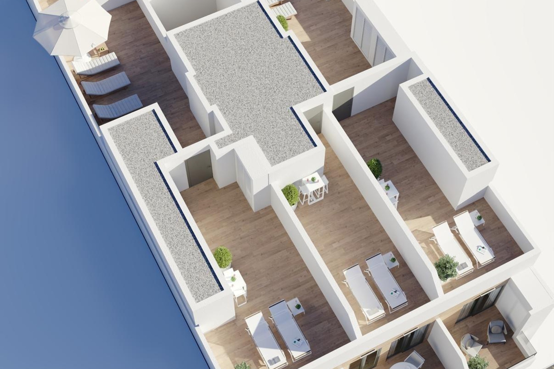 Nouvelle construction - Penthouse - Torrevieja - Centro