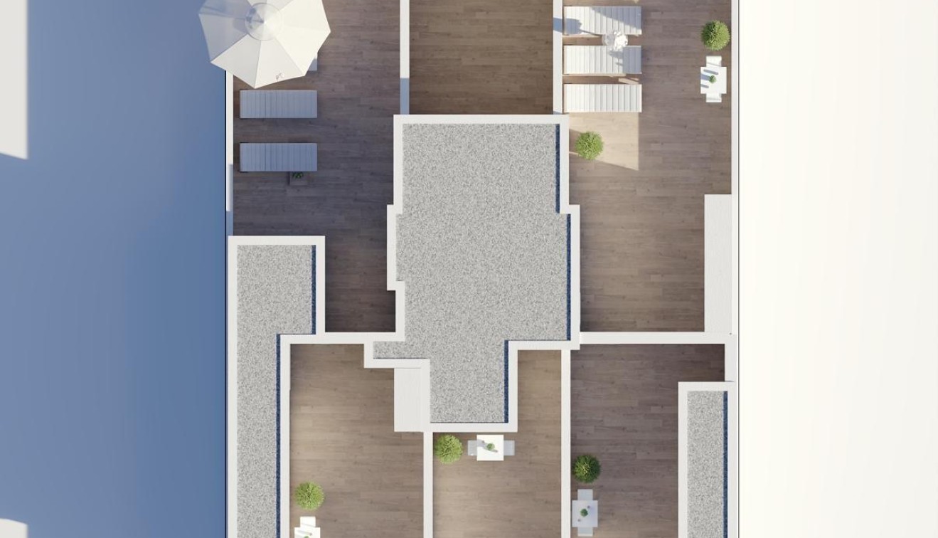 Nouvelle construction - Penthouse - Torrevieja - Centro