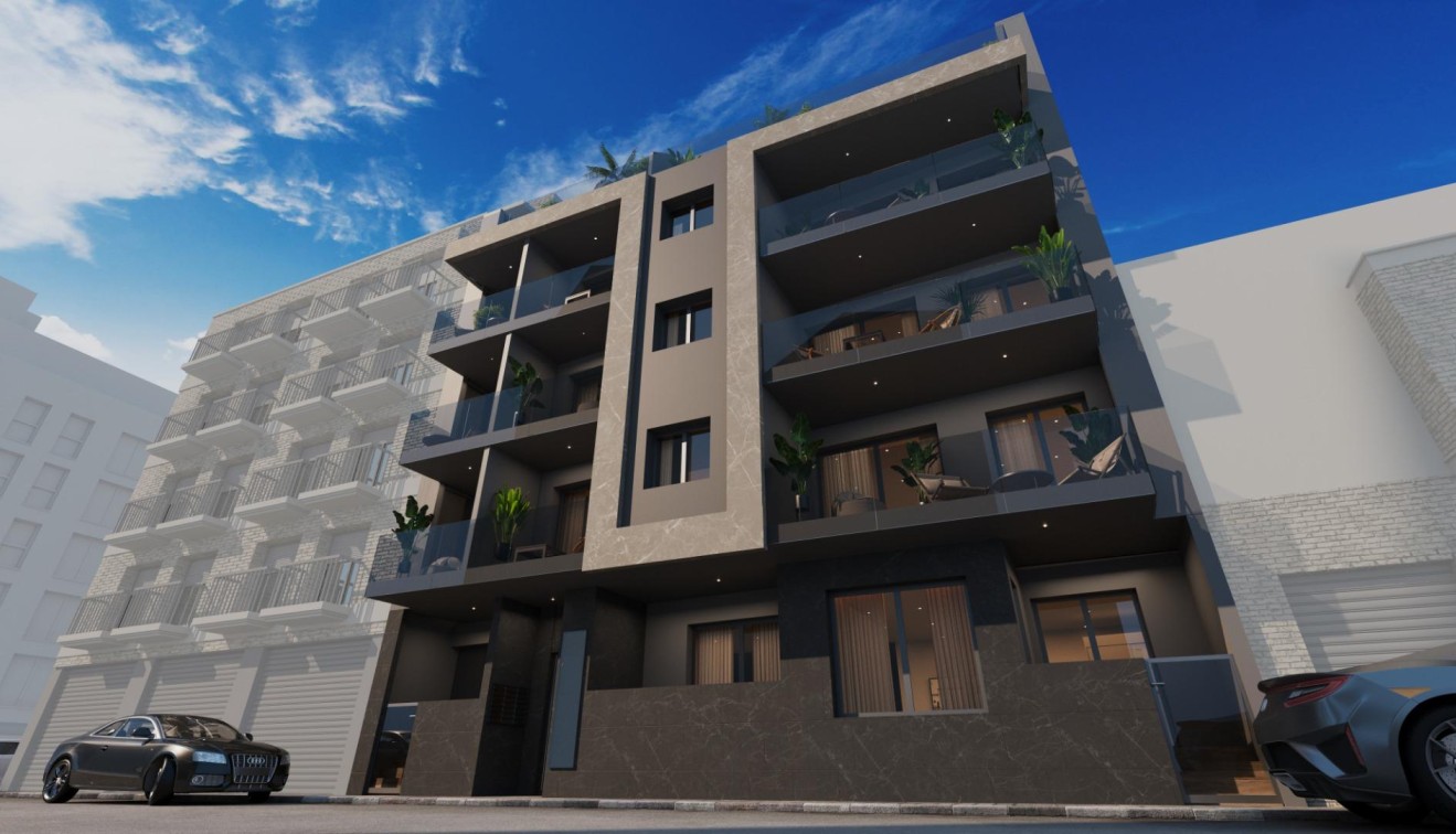 Nouvelle construction - Penthouse - Torrevieja - Centro