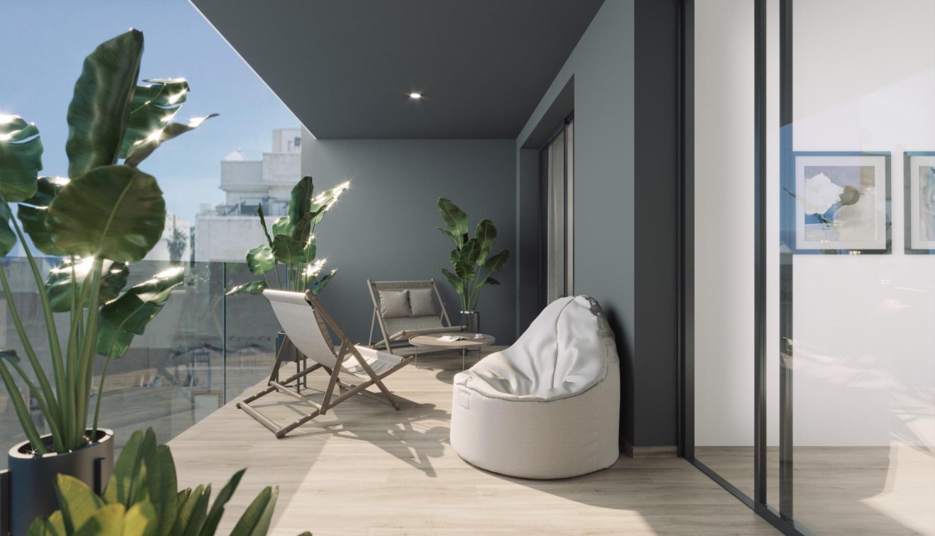 Nouvelle construction - Penthouse - Torrevieja - Centro