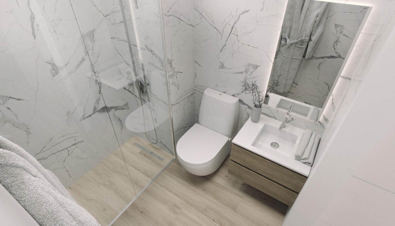 Nouvelle construction - Penthouse - Torrevieja - Centro