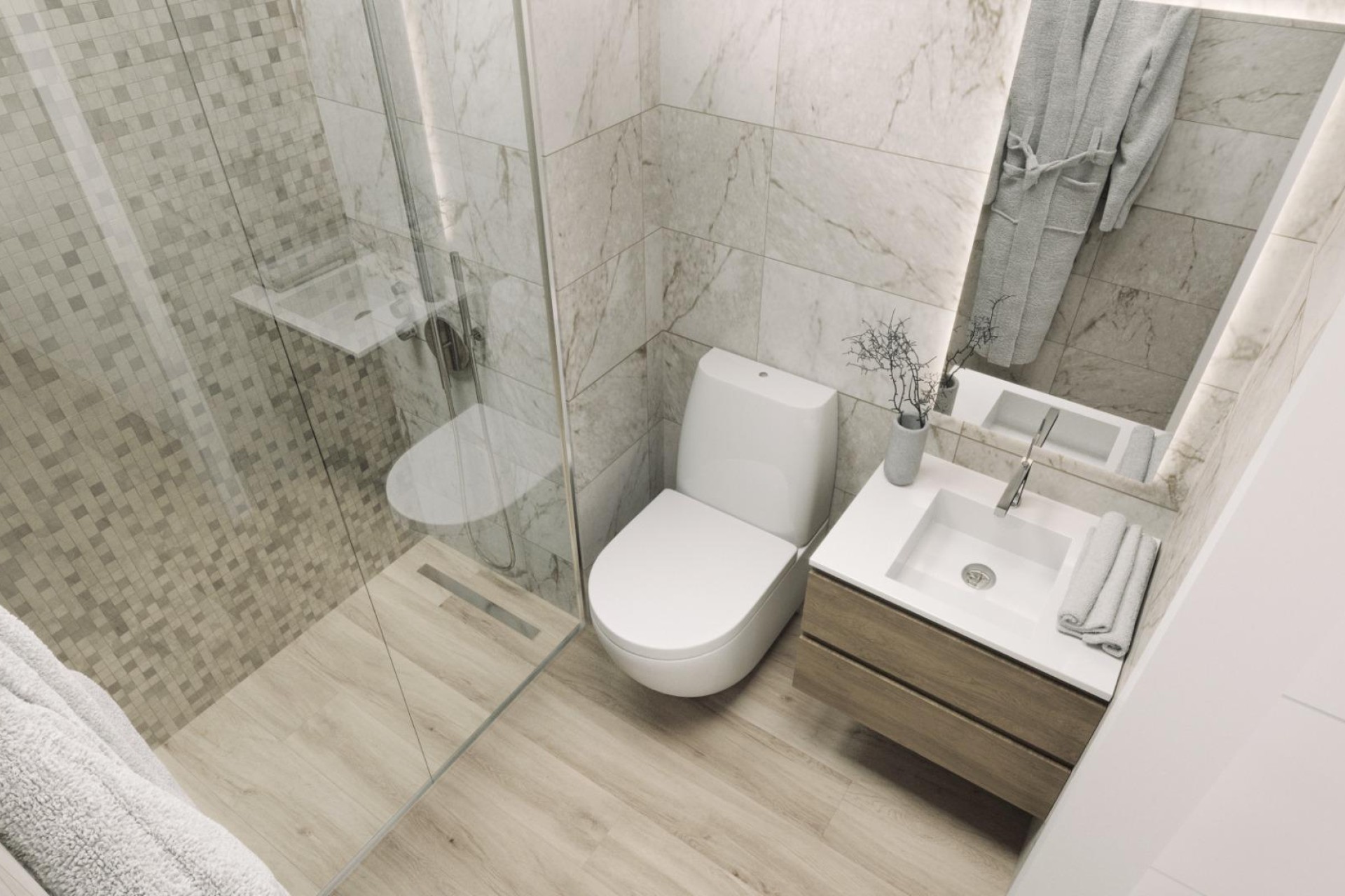 Nouvelle construction - Penthouse - Torrevieja - Centro