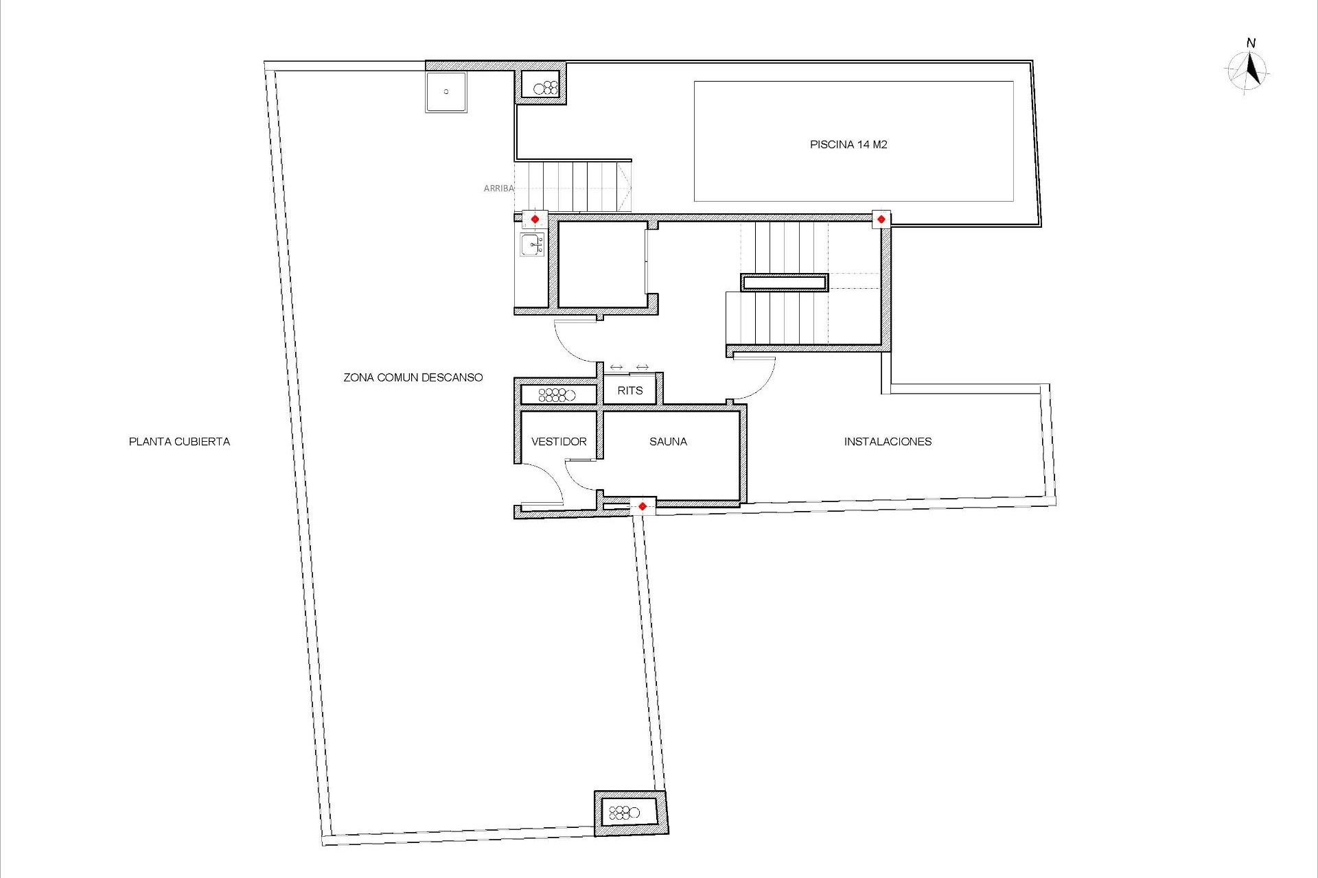 Nouvelle construction - Penthouse - Torrevieja - Centro