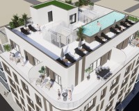 Nouvelle construction - Penthouse - Torrevieja - El acequión