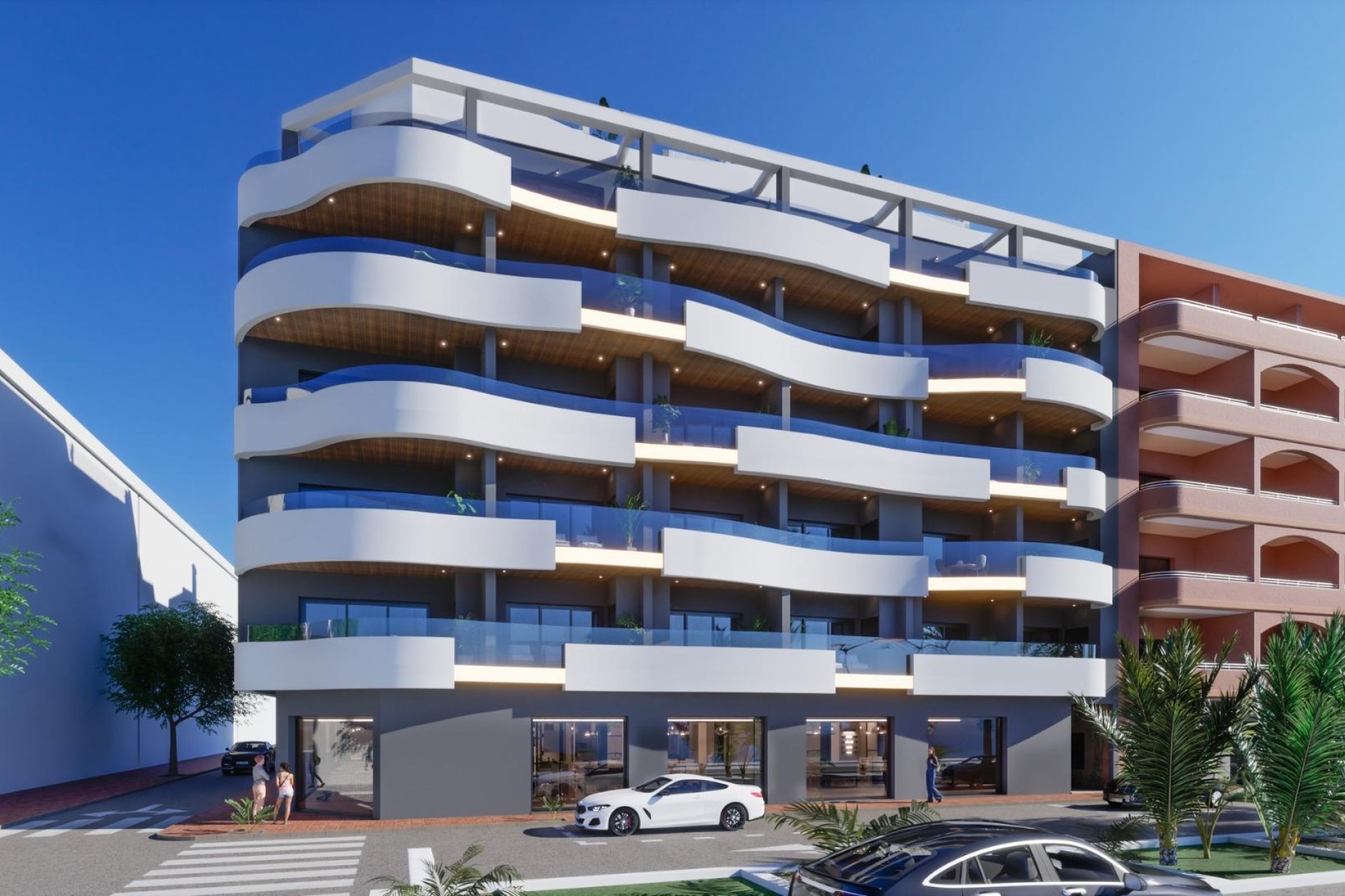 Nouvelle construction - Penthouse - Torrevieja - Habaneras