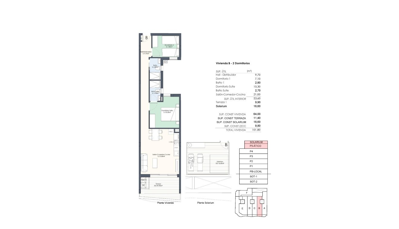 Nouvelle construction - Penthouse - Torrevieja - Habaneras