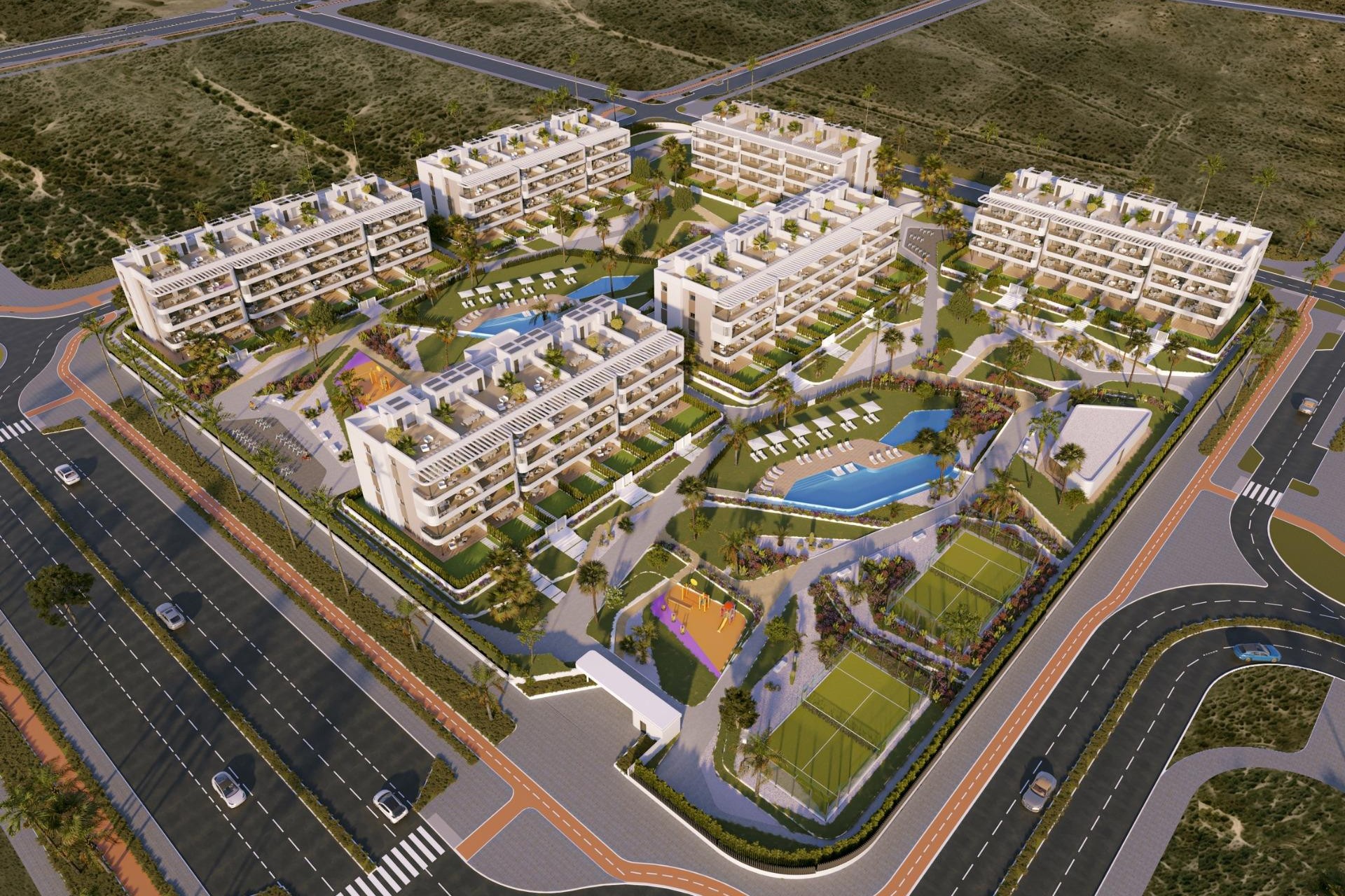 Nouvelle construction - Penthouse - Torrevieja - La Hoya