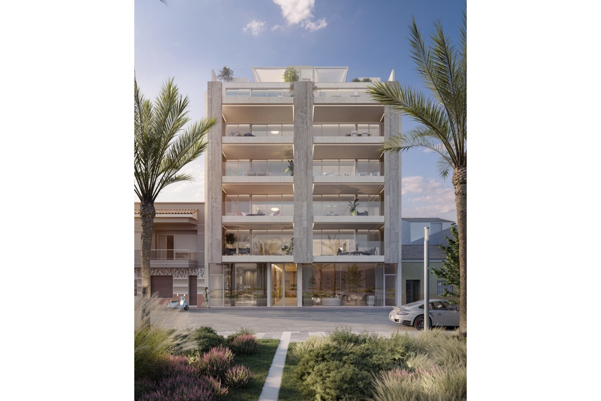 Nouvelle construction - Penthouse - Torrevieja - La Mata