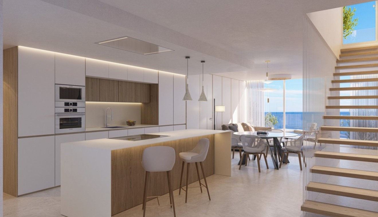 Nouvelle construction - Penthouse - Torrevieja - La Mata