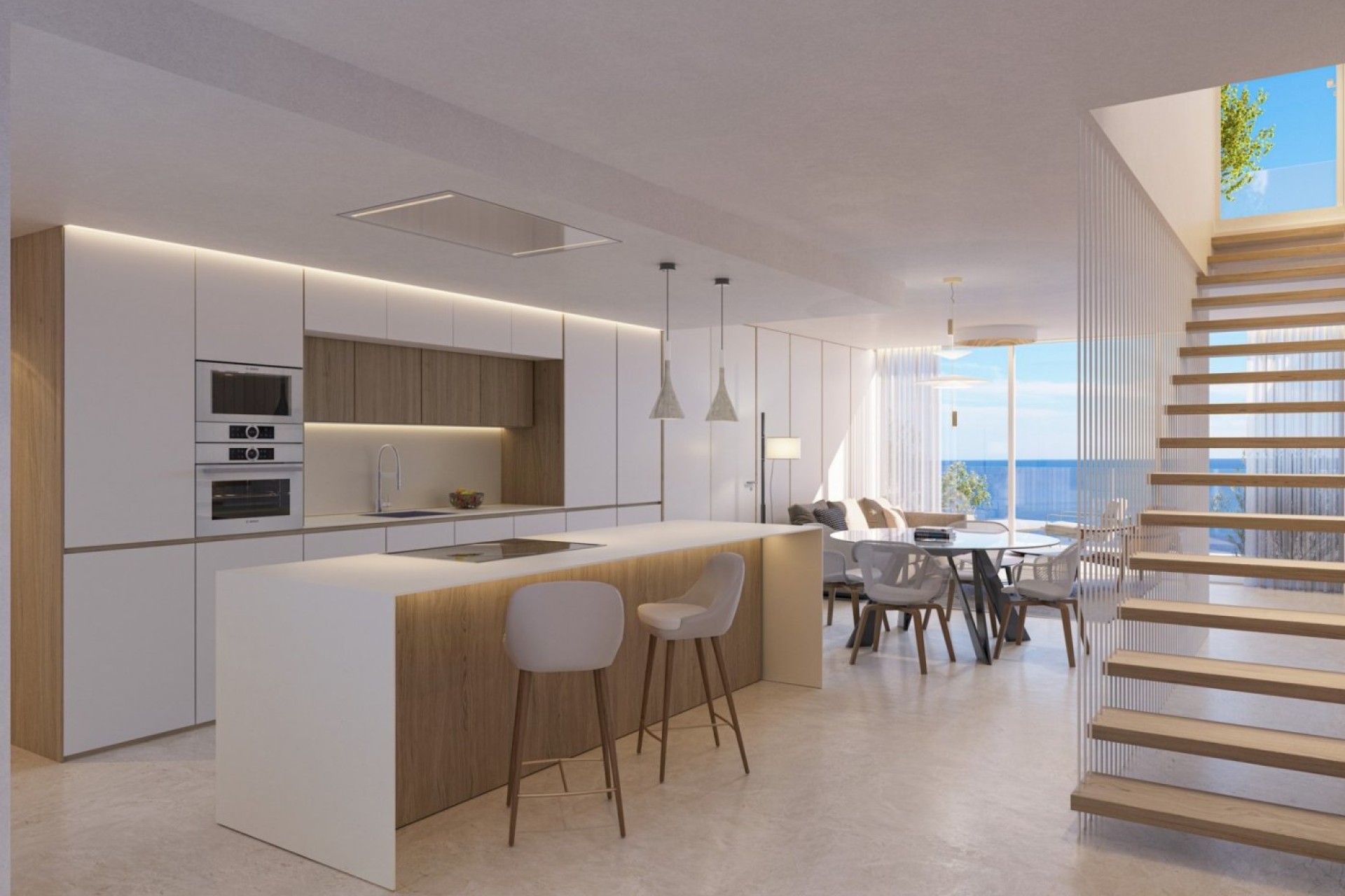 Nouvelle construction - Penthouse - Torrevieja - La Mata