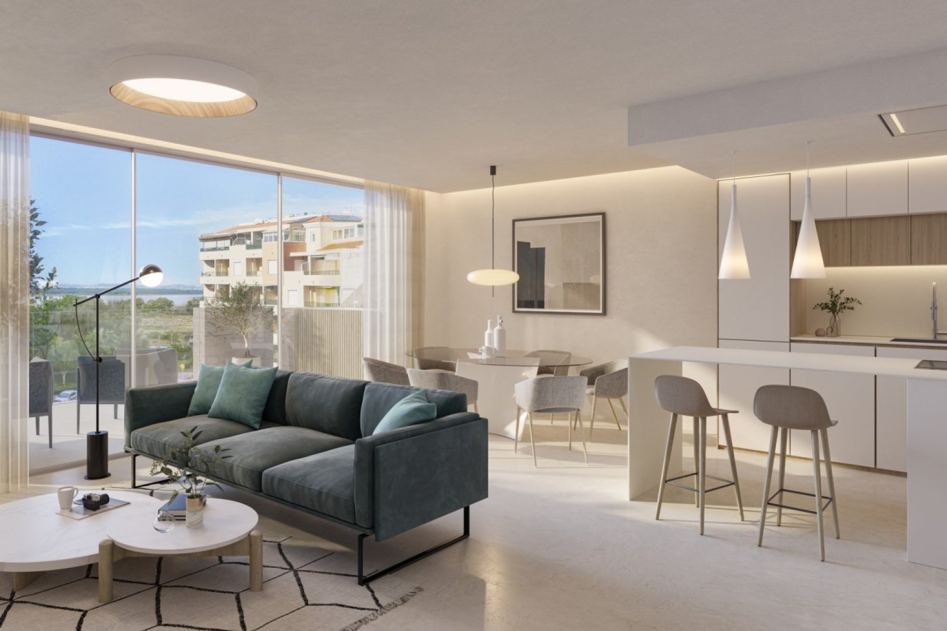 Nouvelle construction - Penthouse - Torrevieja - La Mata