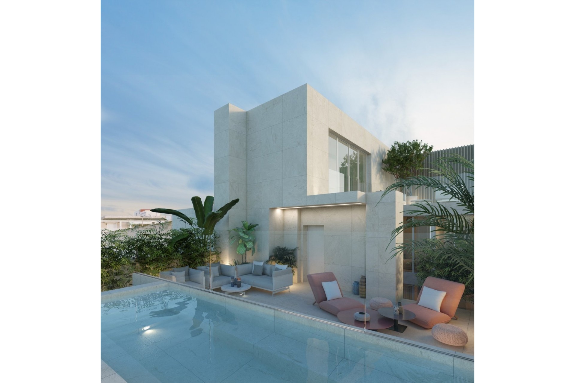 Nouvelle construction - Penthouse - Torrevieja - La Mata