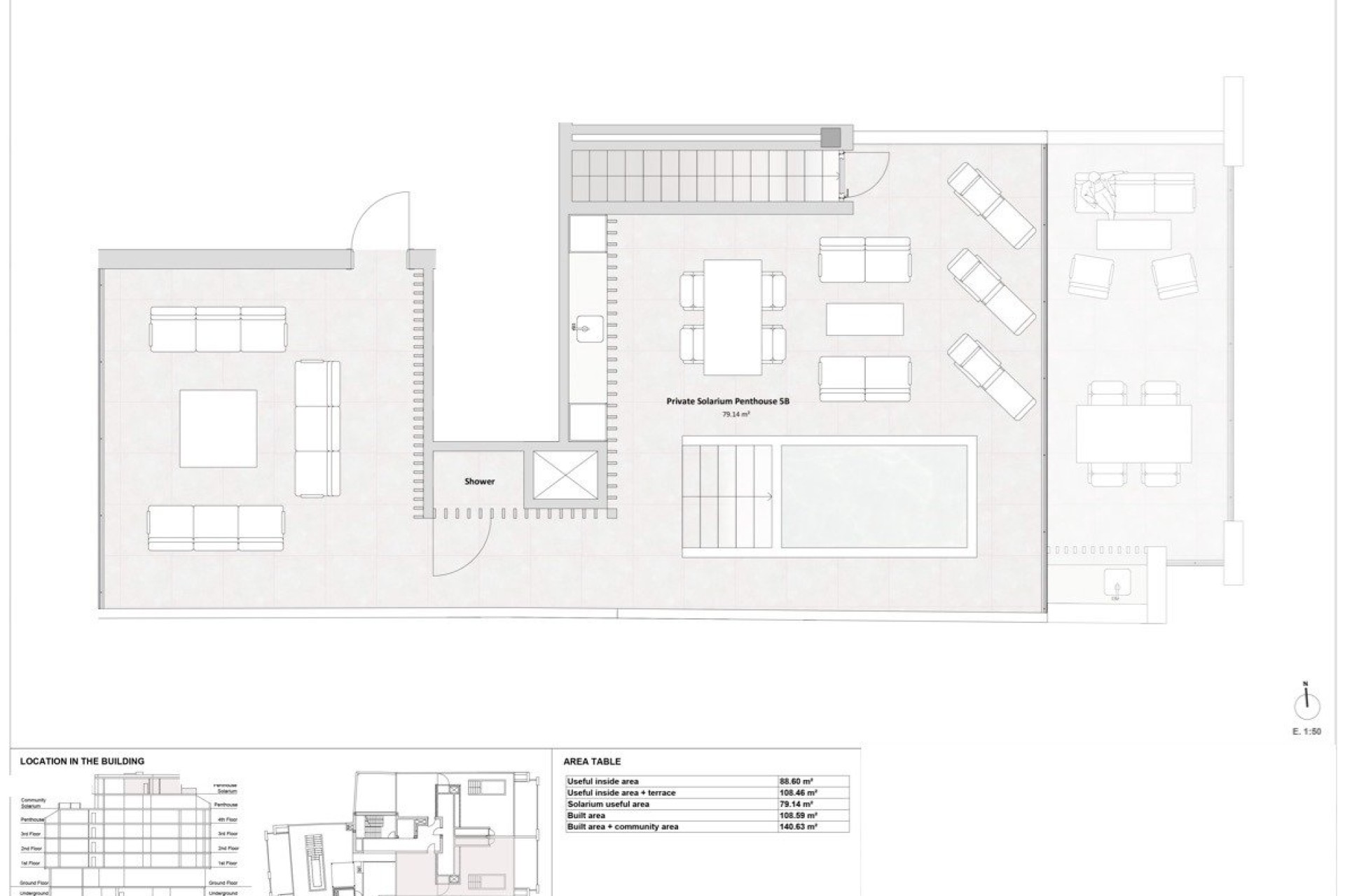 Nouvelle construction - Penthouse - Torrevieja - La Mata