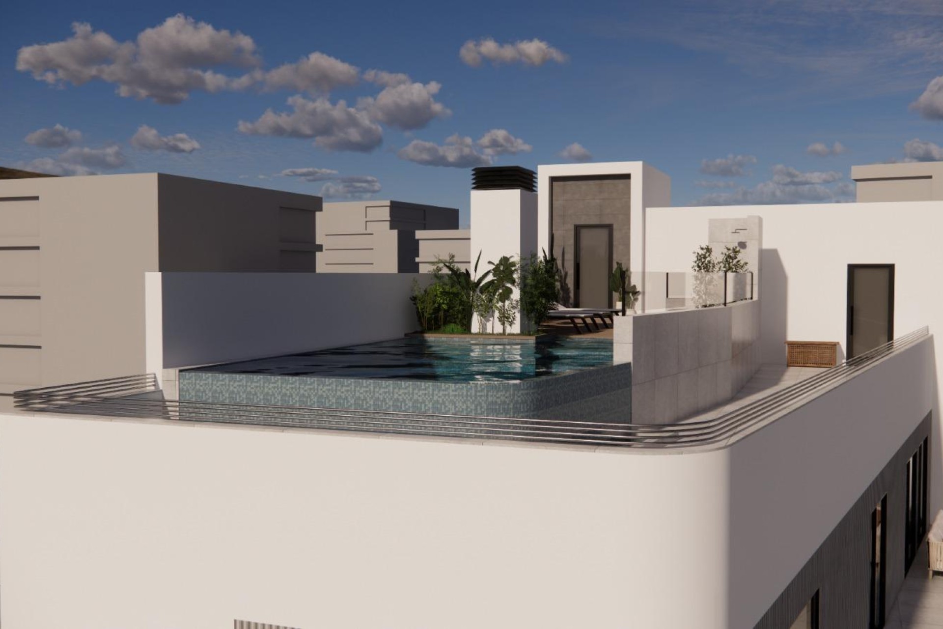 Nouvelle construction - Penthouse - Torrevieja - La Mata