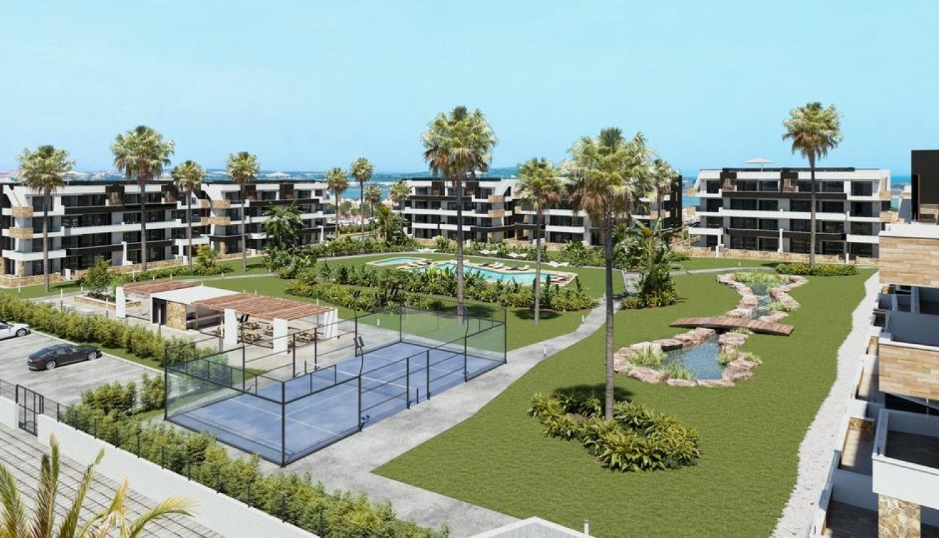 Nouvelle construction - Penthouse - Torrevieja - La Siesta