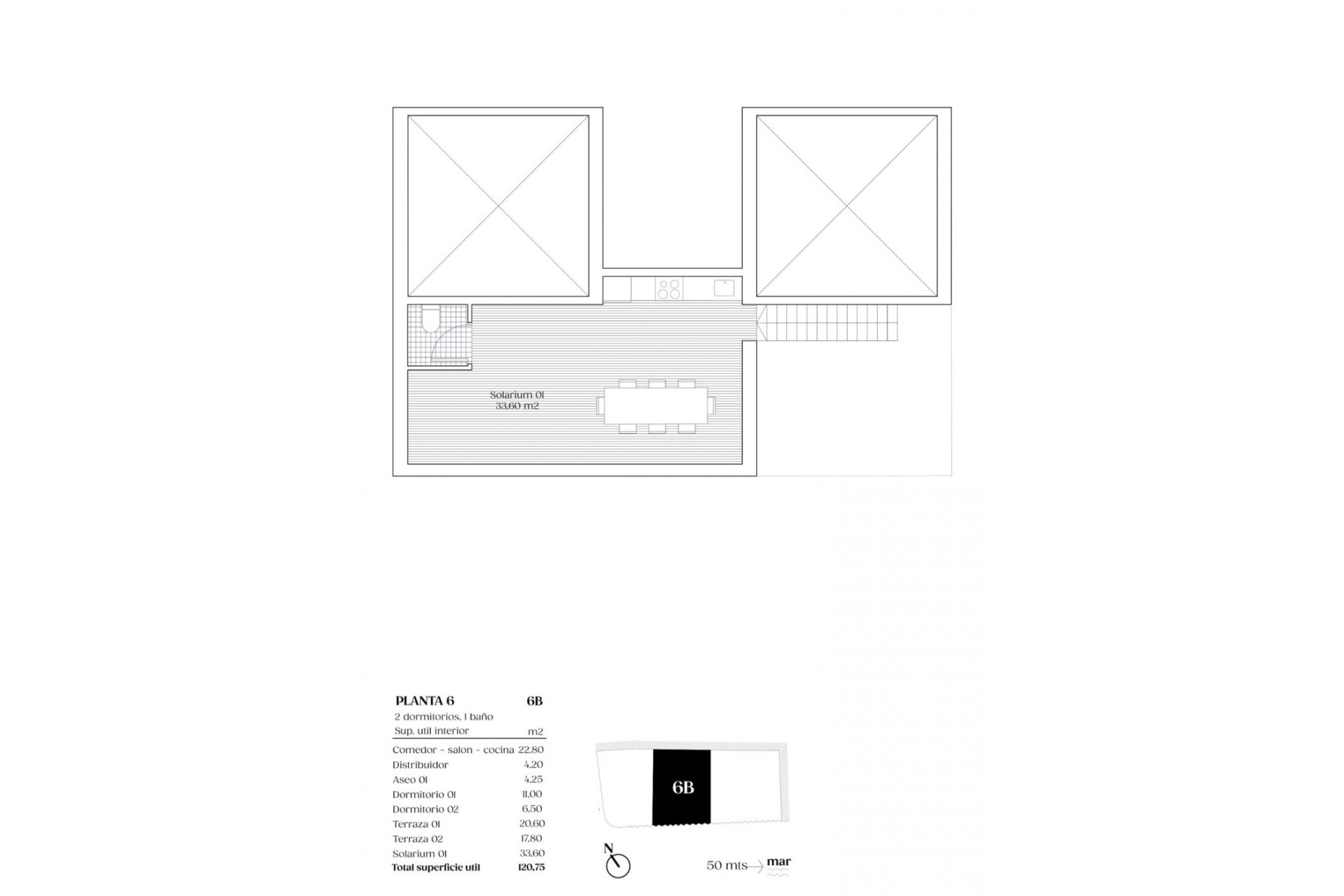 Nouvelle construction - Penthouse - Torrevieja - Los Locos