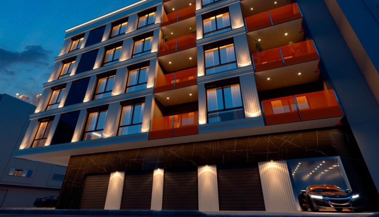 Nouvelle construction - Penthouse - Torrevieja - Parque de las Naciones