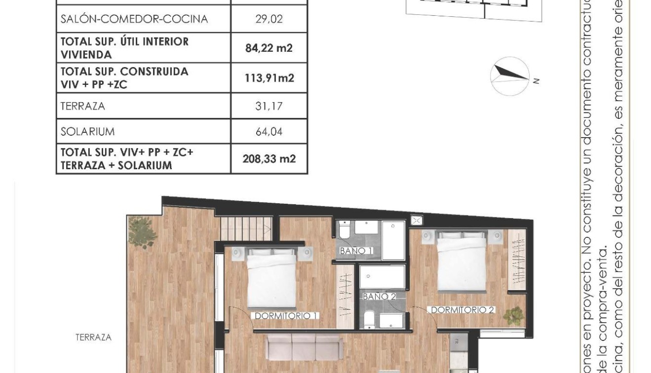 Nouvelle construction - Penthouse - Torrevieja - Parque de las Naciones