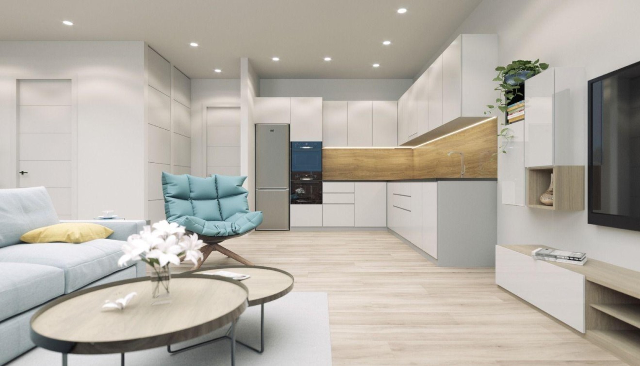 Nouvelle construction - Penthouse - Torrevieja - Parque de las Naciones