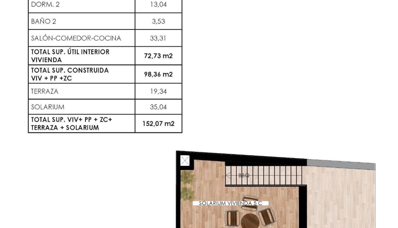 Nouvelle construction - Penthouse - Torrevieja - Parque de las Naciones