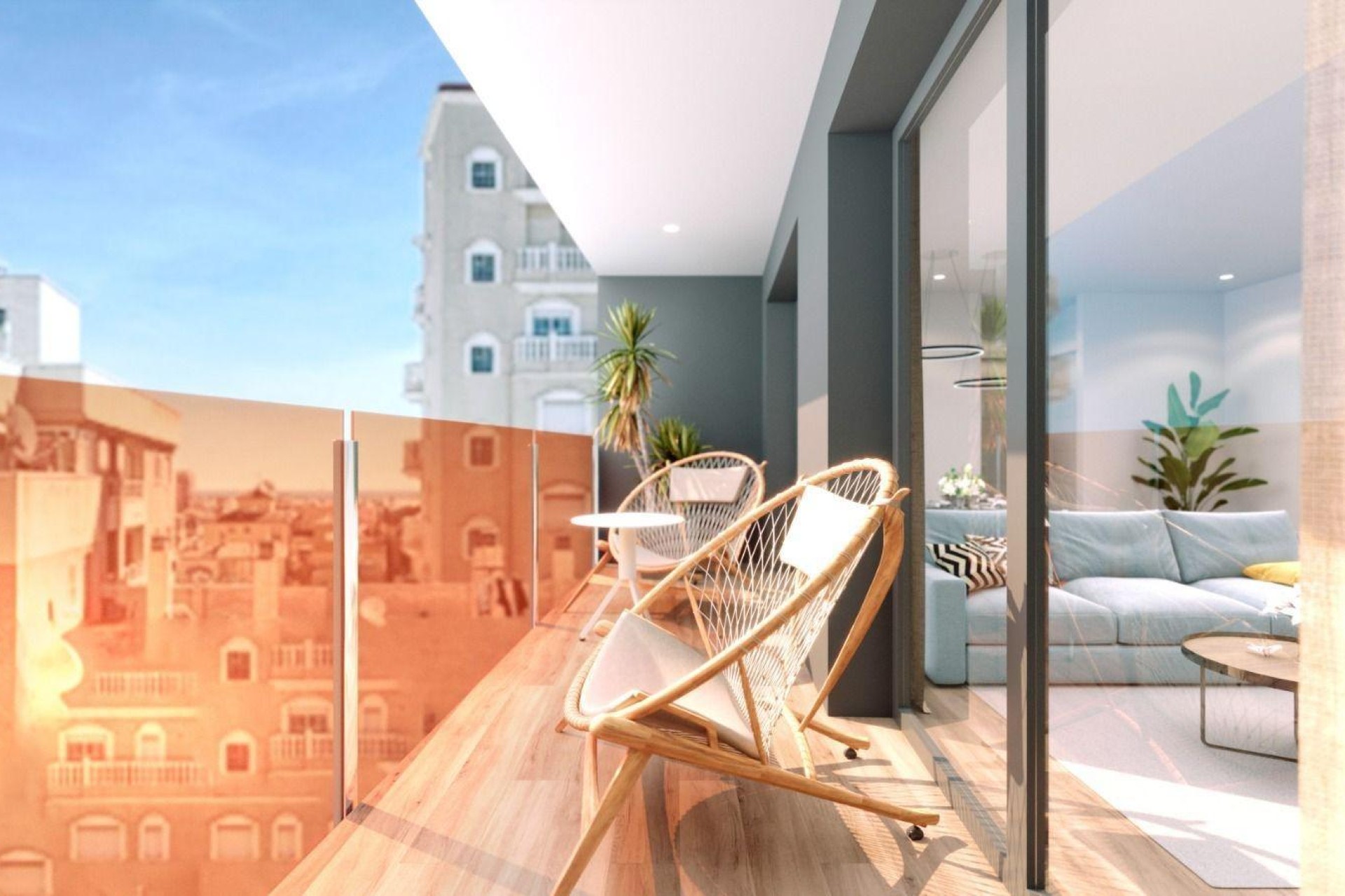 Nouvelle construction - Penthouse - Torrevieja - Parque de las Naciones