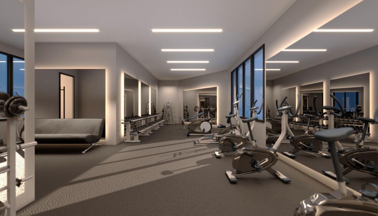 Nouvelle construction - Penthouse - Torrevieja - Parque de las Naciones