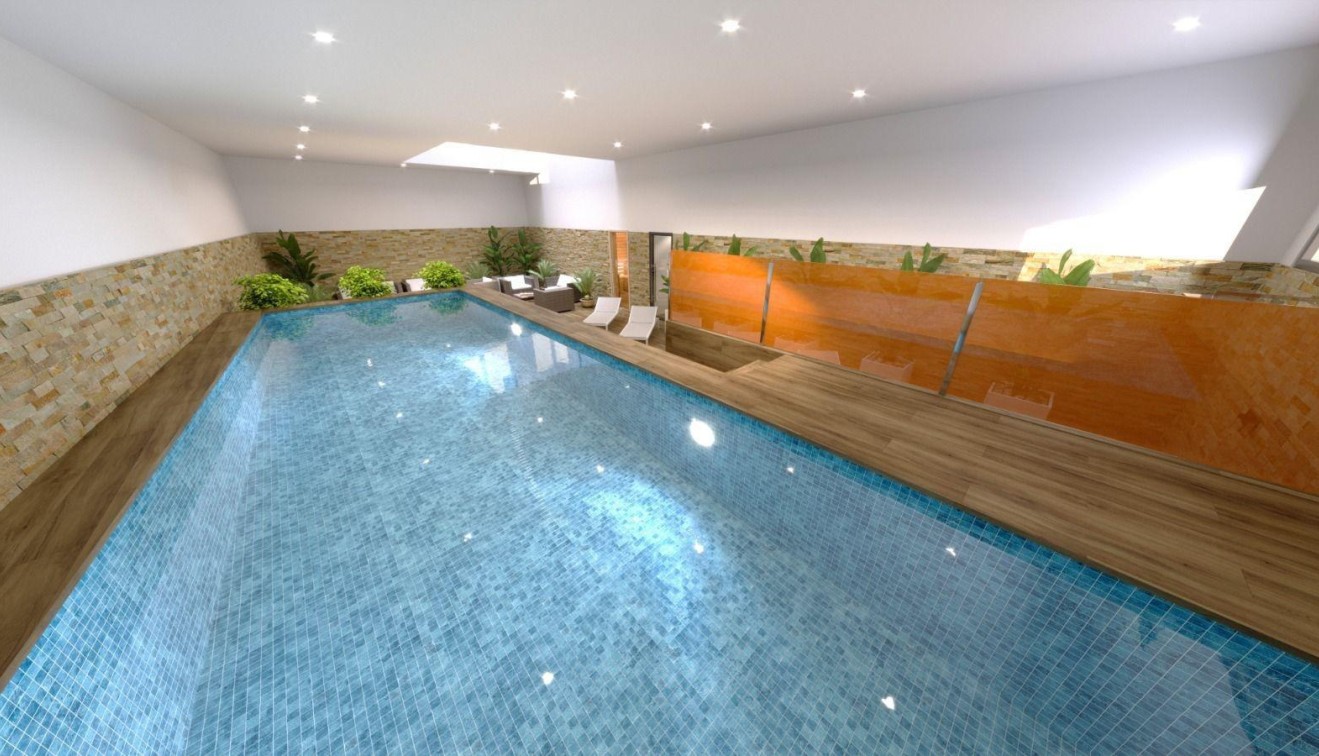 Nouvelle construction - Penthouse - Torrevieja - Parque de las Naciones