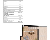 Nouvelle construction - Penthouse - Torrevieja - Parque de las Naciones