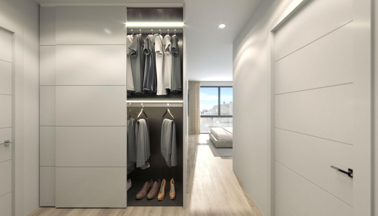 Nouvelle construction - Penthouse - Torrevieja - Parque de las Naciones