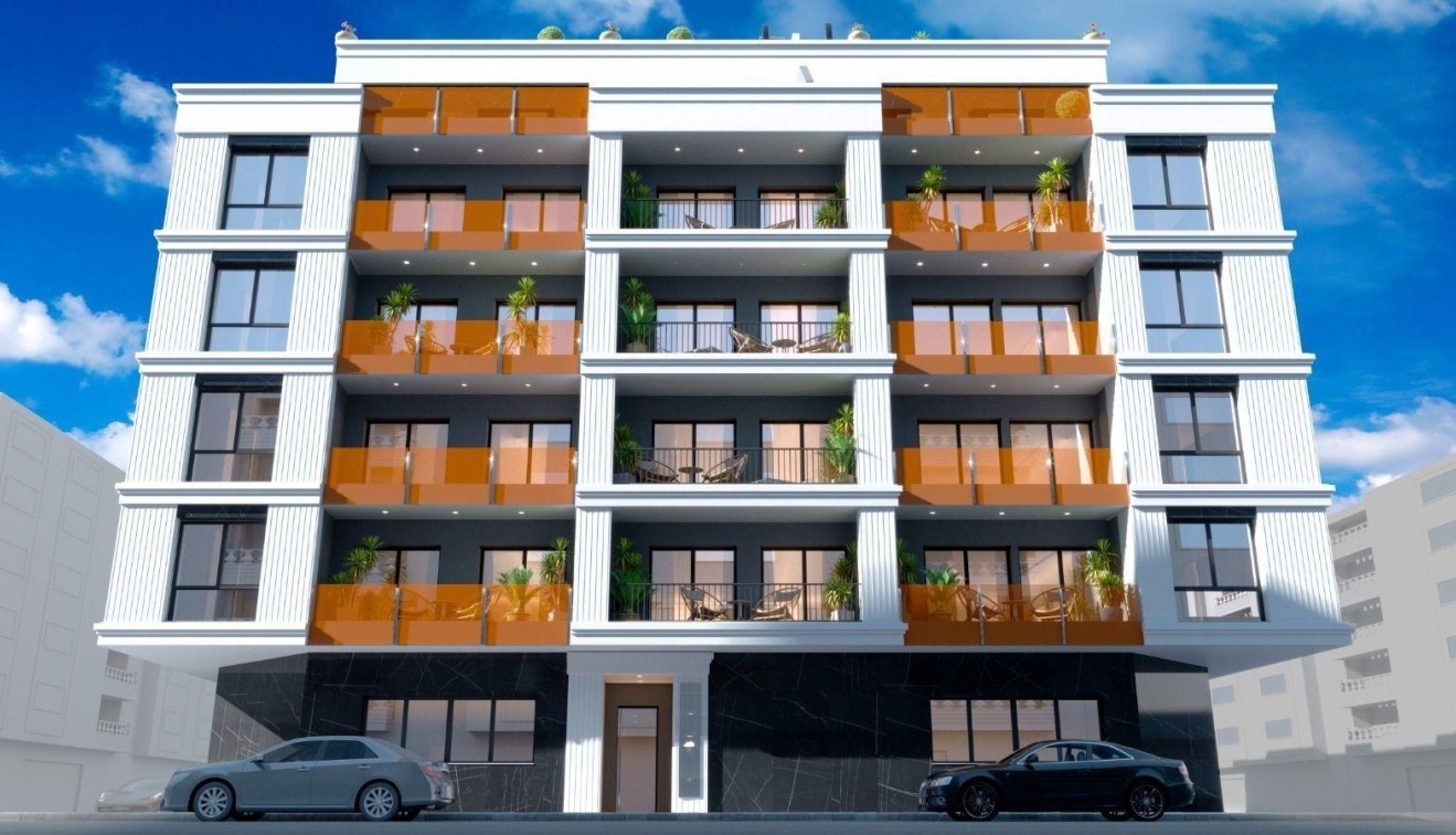 Nouvelle construction - Penthouse - Torrevieja - Parque de las Naciones