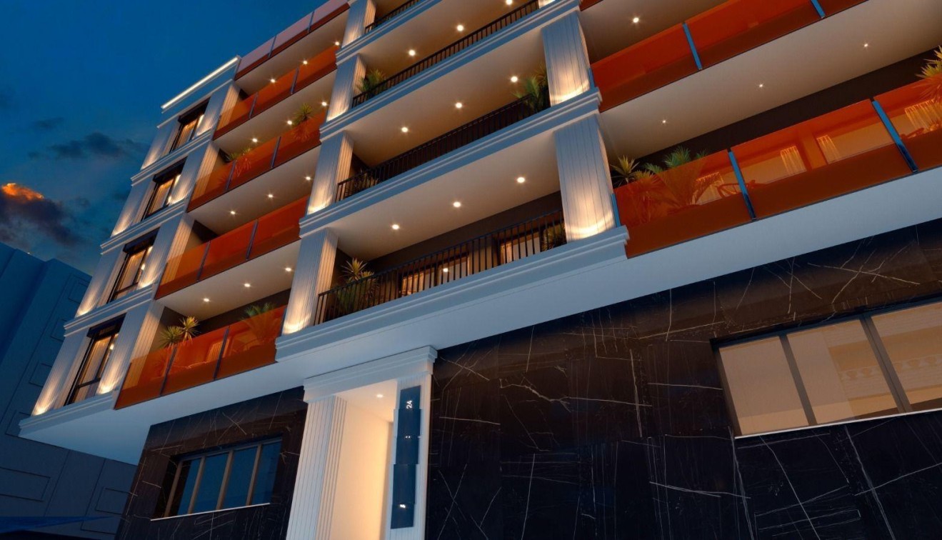 Nouvelle construction - Penthouse - Torrevieja - Parque de las Naciones