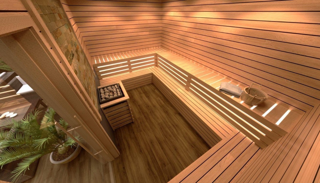 Nouvelle construction - Penthouse - Torrevieja - Parque de las Naciones